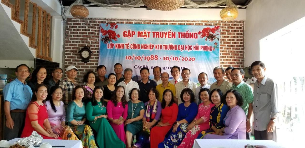 Domik Homestay - Cat Ba Dong Khe Sau Luaran gambar