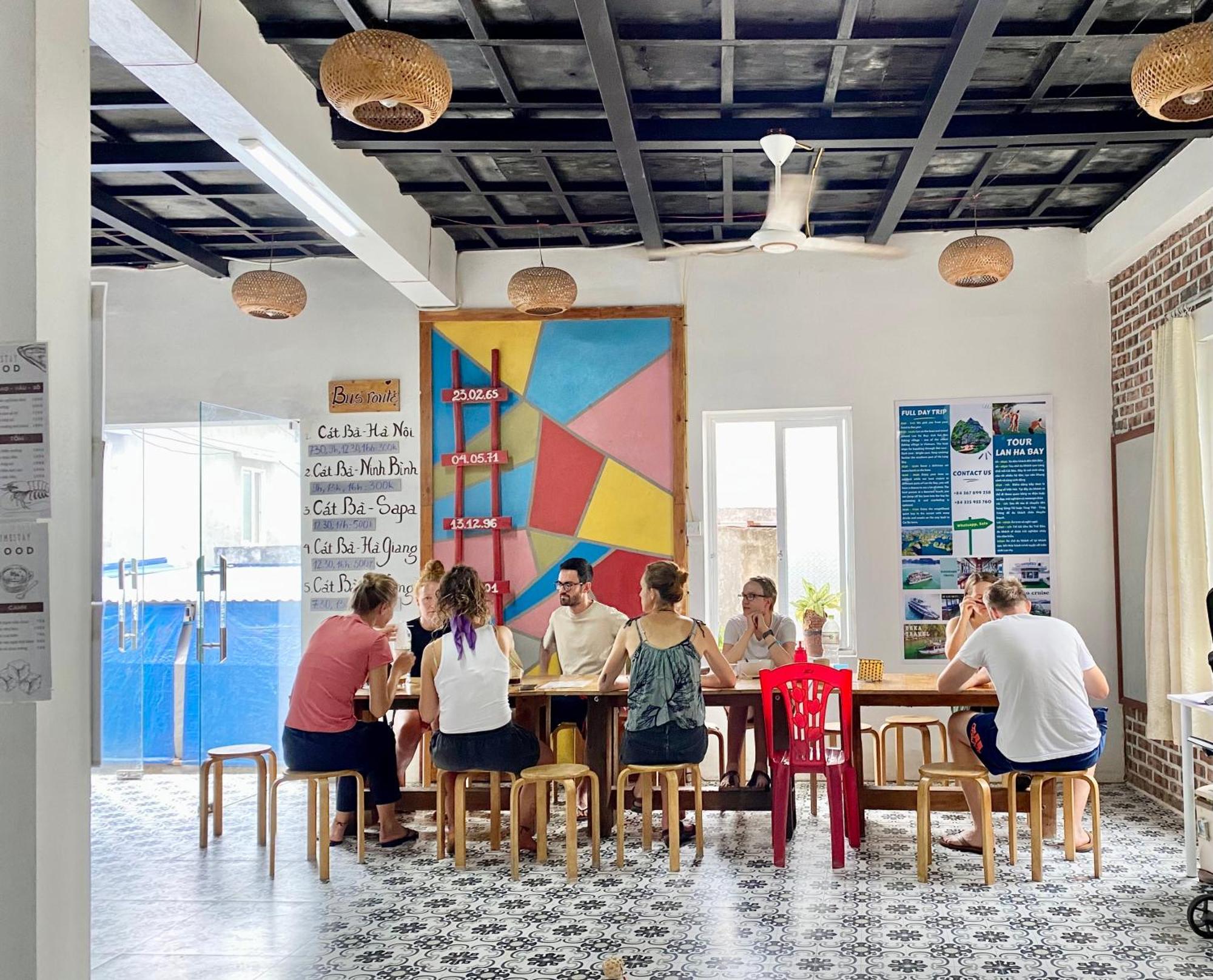 Domik Homestay - Cat Ba Dong Khe Sau Luaran gambar