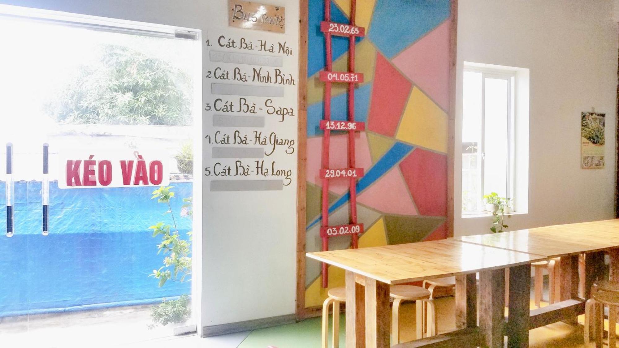 Domik Homestay - Cat Ba Dong Khe Sau Luaran gambar