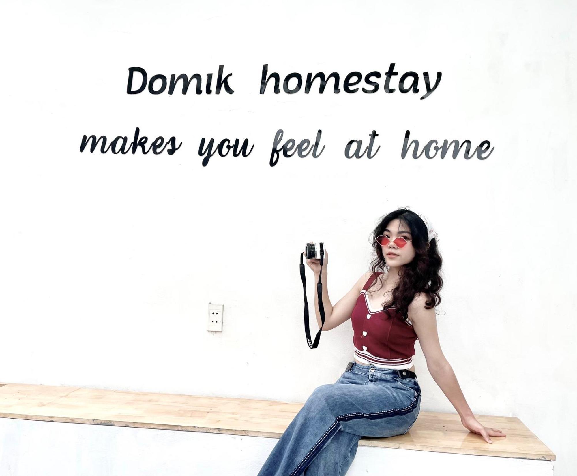 Domik Homestay - Cat Ba Dong Khe Sau Luaran gambar
