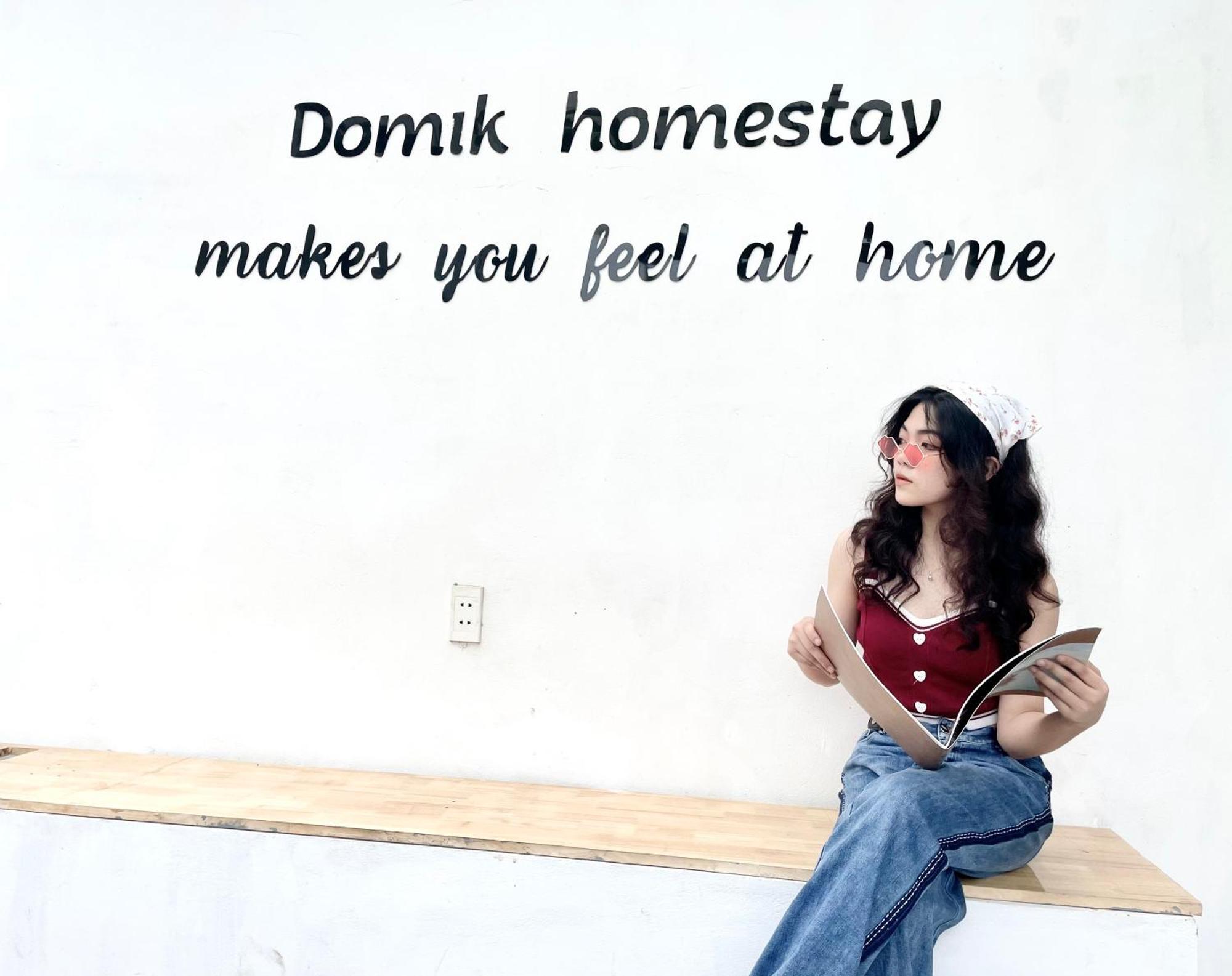 Domik Homestay - Cat Ba Dong Khe Sau Luaran gambar