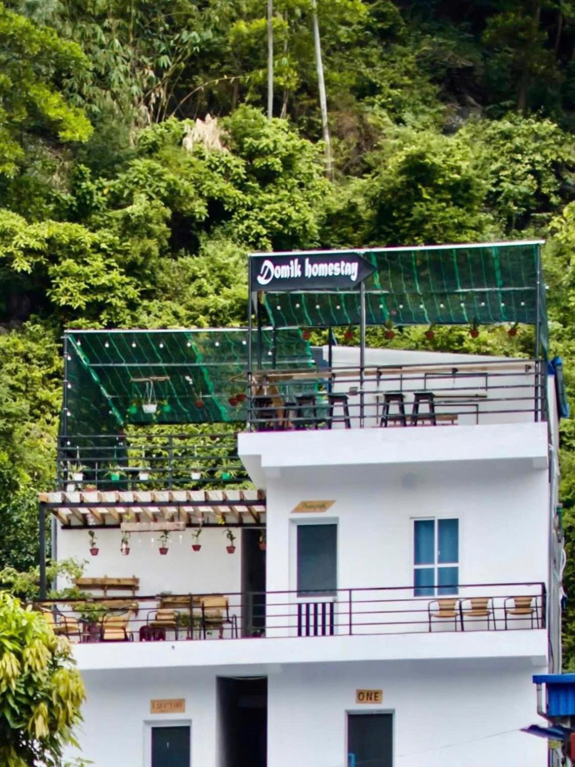 Domik Homestay - Cat Ba Dong Khe Sau Luaran gambar