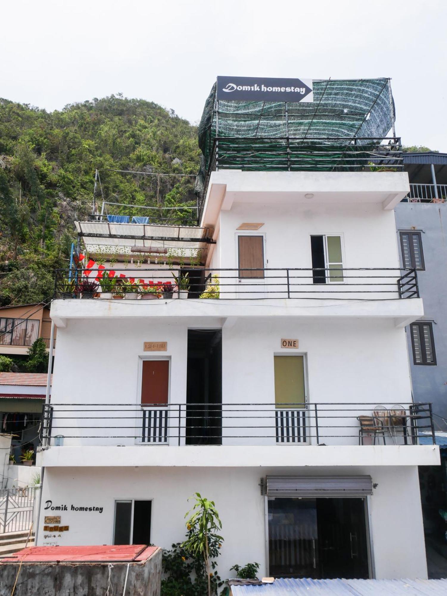 Domik Homestay - Cat Ba Dong Khe Sau Luaran gambar