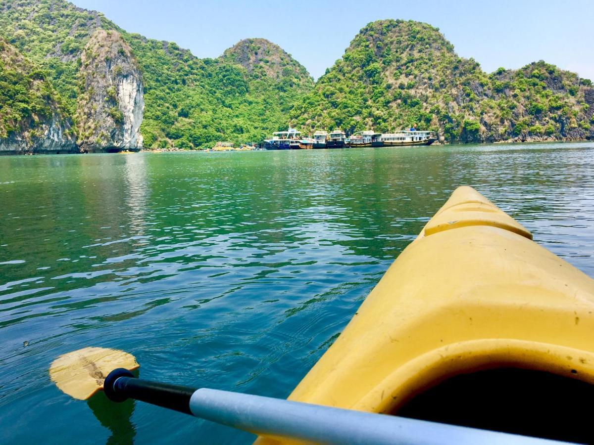 Domik Homestay - Cat Ba Dong Khe Sau Luaran gambar