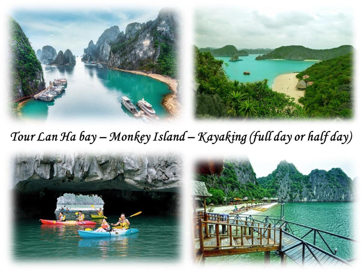 Domik Homestay - Cat Ba Dong Khe Sau Luaran gambar