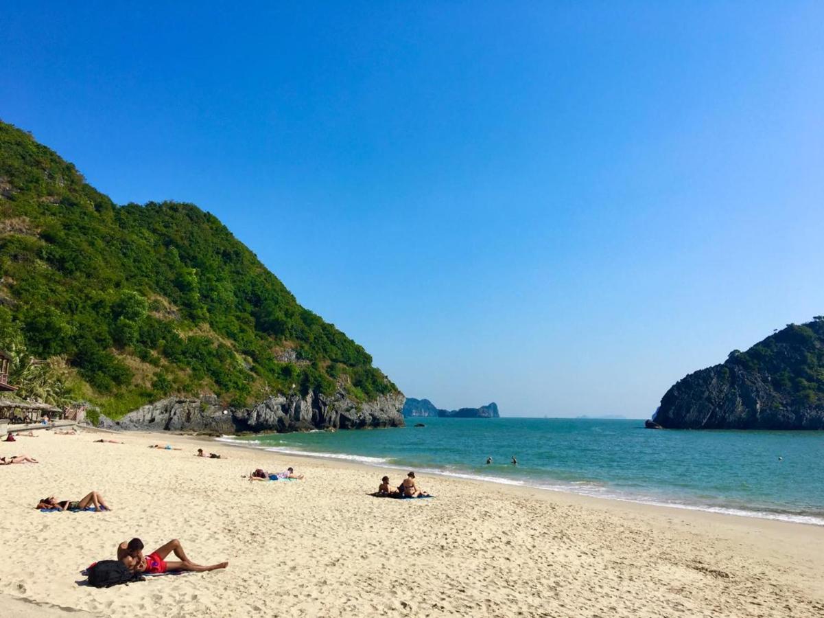 Domik Homestay - Cat Ba Dong Khe Sau Luaran gambar